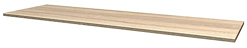 Arbeitsplatte 150 x 60 x 3,8 cm Sonoma Eiche Valencia/Neapel
