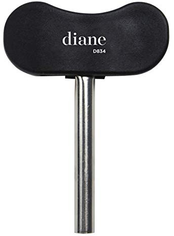 Diane Pro Grip Color Key – Presse-tube de teinture pour cheveux – Noir – D834