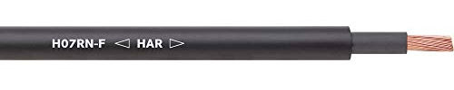 Câble de raccordement H07RN-F LAPP H07RN-F 3G1,5 1600103-100 3 G 1.50 mm² noir 100 m
