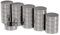 25 Magnete Scheibenmagnet 6x2 mm - Kraft 0,7 kg - silber extra stark rund - starke Supermagnete - Magnet für Whiteboard, Pinnwand, Magnettafel, Werkstatt - Neodym Power