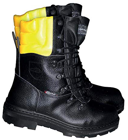 Cofra S.r.l. Stiefel BRC-WOODSMAN42 , Schwarz, 42