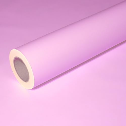 JUNOPAX Geschenkpapier 50m x 0,75m rosa
