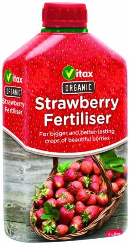 Vitax Organic Liquid Strawberry Feed 1L (831764)
