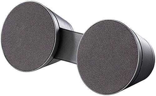 auvisio Speaker, Bluetooth: Portabler Stereo-Lautsprecher MSS-410.bt mit Bluetooth, 15 Watt (Outdoor Lautsprecher, Strand-Lautsprecher, Freisprecheinrichtung)