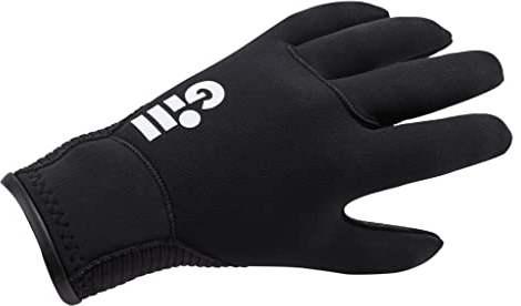 Gill Neoprene Winterhandschuhe in Schwarz, Größe 7672, Größe XS