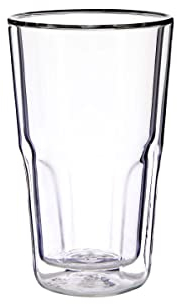 BUTLERS HOT & COLD Doppelwandiges Glas 350 ml