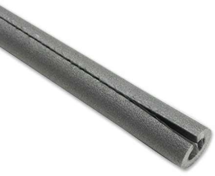 NMC 2m PE-Rohrisolierung geschlitzt DN 60mm - Isolierstärke 13mm