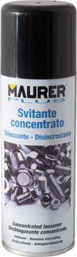 MAURER SBLOCCANTE SPRAY 200 ML - SVITOL OLIO SVITANTE SBLOCCATUTTO