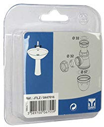 Kit 3 joints siphon lavabo standard