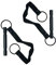 2x Gravity Replacement Speaker Stand Pins