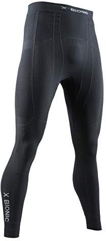 X-BIONIC Moto Energizer 4.0 Pants, Uomo, Charcoal/Pearl Grey, L