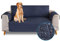 PETCUTE Sofabezug Sofaüberwurf Anti-Rutsch Sofa schonbezug wasserdichtes Sofabezüge 3 Sitzer Quilted Sofabezüge für Hunde Haustiere Dunkelblau