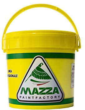 MAZZA Pittura Decorativa Per Interni Effetto Antiche Terre Lt 5 Magic Paint Colorificio Vernice Muro Effetto Multicolor Puntinato Idropittura Murale Colorata (Oro Mp2103)
