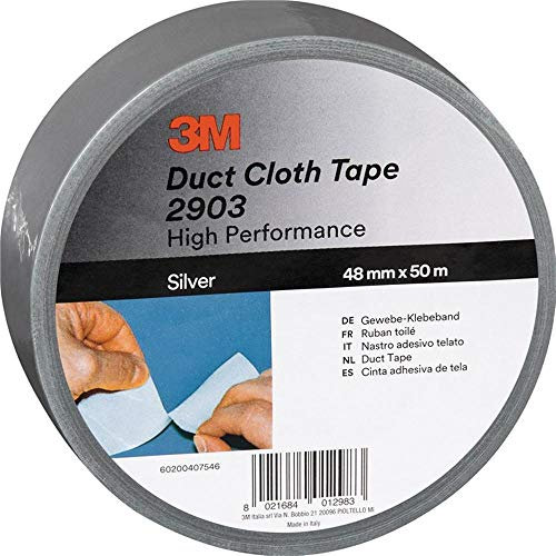 3M Gewebeband Scotch® 2903 schwarz Länge 50 m Breite 48 mm