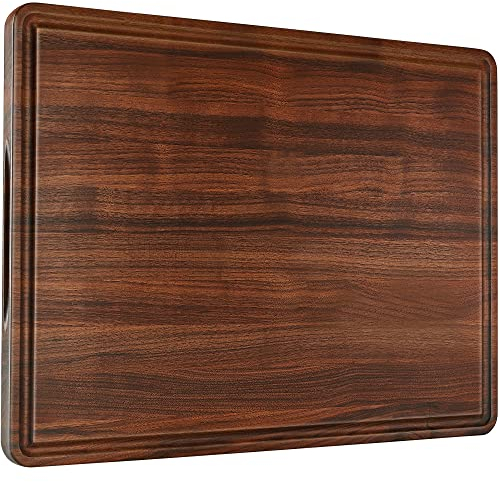 AtoHom Schneidebrett aus Holz Walnut 18x24 Inch