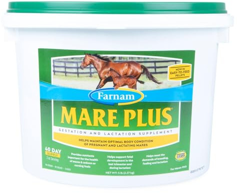 Farnam Mare Plus Gestation & Lactation Supplement 5 pounds, 40 Day Supply