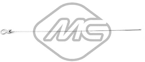 Metalcaucho 03252 Ölmessstab Kompatibel mit VW POLO 9N 03E115609A 3E115611D 3E115609A