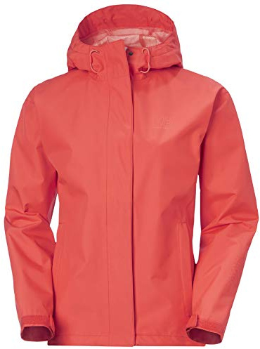 Helly Hansen Femmes Veste W Seven J, Corail Chaud, 4XL
