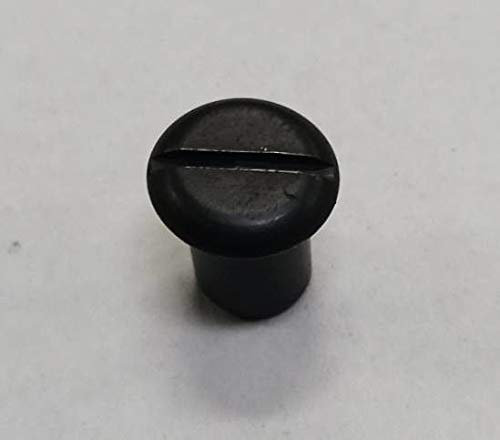 Dado cieco filetto 8 ma cilindrico zincato nero per bullone testa tonda quadro sotto testa diametro mm 8