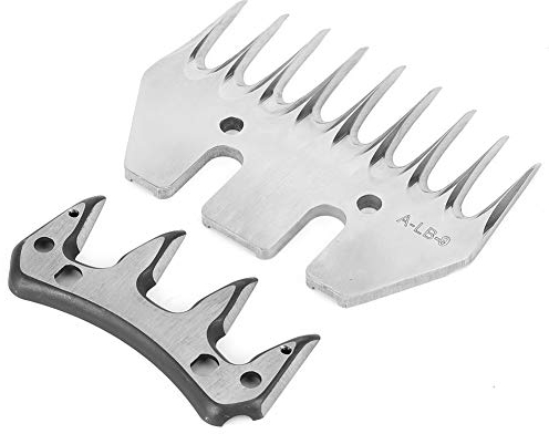 Ciseaux de Mouton en Acier Inoxydable, Lame de Ciseaux de Mouton en Acier Inoxydable Lames de Remplacement Universelles