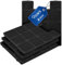VIOKS SET 4x Dunstabzugshaube Filter Ersatz für Amica KF 17141 KF 17147 Dunstabzug Filter 4Stück Active Kohlefilter Dunstabzugshаube Umluft Aktivkohlefilter Abzugshaube Filtеr für Dunstabzugshаube