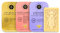Moisturising Solid Hand Cream Bars | For Dry & Sensitive Hands | Golden Rosewood, Gardeners, Queen Bee Scent | Natural Hand Cream | No Sticky Residue | Luxury Gift | Cruelty Free