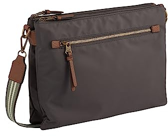 camel active Bari Damen Umhängetasche Crossbody Bag Mittelgroß