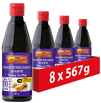 Lee Kum Kee Sweet Hoisin Lot de 8 sauces 567 g