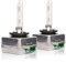 GSRECY 35W D8S 66548 Xenon Scheinwerferbirnen HID Ersatzbirne Diamant Weiß Metall Stentsockel 12V Autoscheinwerfer Lampen (8000K)