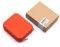 Silicone Pouch for Outlery Travel Cutlery (Orange) - a Silicone Pocket to Protect and Transport Your Foldable On-The-Go Cutlery Set by Outlery
