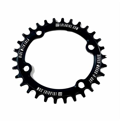 Monoplato LOLA m8000 96 bcd asimétrico Oval 36 Dientes