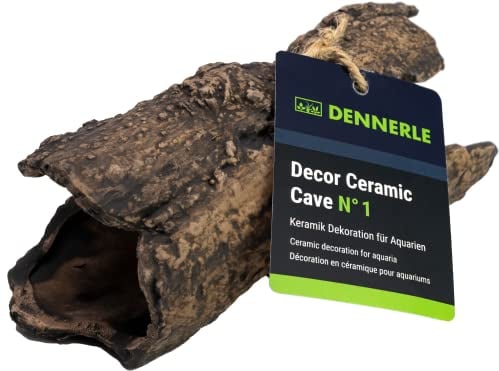 Dennerle Aquarium Decor Ceramic Cave N°1 - Keramik Dekoration für Aquarien