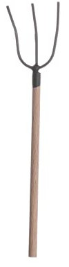 Heugabel 12 cm lang für DIY-Krippe