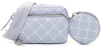 Tamaris Umhängetasche TAS Anastasia 31172 Damen Handtaschen Print greyblue 855