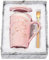 Joymaking Tazza da caffè con costellazione di leone personalizzata, idea regalo per fidanzata/fidanzata per compleanni, Natale, leone, 400 ml, rosa