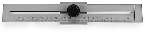 LALAGO Jauge de trait de précision 250 mm, outil de traçage, jauge de marquage pour marquage et délimitation précis des marques et des lignes auxiliaires