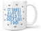 TeHe Gifts - It Take A Lot of Balls to Golf Like You Do Funny Golfer Dad Novelty 10oz Gift Mug