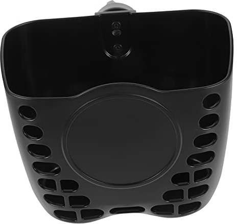 Zerodeko Outdoor-Kinderwagen-zubehör Kinderwagen Hängekorb Baby Organizer Aufbewahrung für Feuchttücher Flaschen Fütterungskorb Schwarz