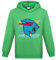 Lightning Cats YouTube Gamer Boys Girls Jumper Hoodie Cotton Sweatshirts Kids Tops (Green,9-10 Years,9 Years,10 Years)