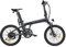 ADO E-Bike Air 20S E-Fahrrad Faltbar, klapprad Riemenantrieb,Citybike, 1 Gang, Hintermotor, Helm, ebike Damen/Herren,StVZO mit Handyhalter.Gray