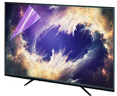 Multifunctional Screen Protector, 27-75 inches, Easy to Install and Clean, Suitable for TVs, Widescreens, Computers, Etc. (Matte 65inch/1429x804mm)