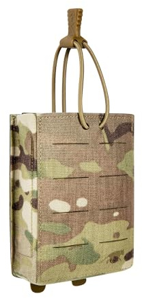 Tasmanian Tiger TT SGL Mag Pouch Bel HK 417 MKIII robuste Magazin-Tasche für EIN HK417 Magazin mit elastischem Kordel-Verschluss und Molle-System