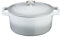 Cooks Professional 26cm Cast Iron Casserole Dish 5.8L with Lid & Handles | Colourful Modern Design Enamelled Cooking Pan Pot | Suitable For All Hobs Inc Induction | Oven & Grill Safe | Grey