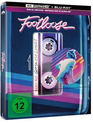 Footloose (1984) - Limited Steelbook [4K Ultra HD] + [Blu-ray]