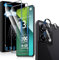 Aerku Protector de Pantalla para Xiaomi Redmi Note 13 Pro 5G y Protector Lente Cámara [2+1 Piezas], Dureza 9H HD Anti-Arañazos Sin Burbujas Cristal Vidrio Templado Película Protectora