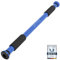 SPORTINATOR® Klimmzugstange zum Einspannen im Türrahmen, für dein Home-Gym. Länge 60–102 cm, kompakt, sicher & schnell ohne Bohren, belastbar bis 150 kg (blau)