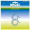 Micel - 92605 - Ersatzfeder für Türgriffe und Rosetten, 2 Umdrehungen, inkl. 2 Stück, Stahl, 29 x 29 x 1,7 mm