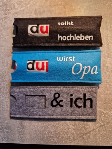 DU Geschenkverpackung, Verpackung für Duplo personalisiert du wirst längste Praline der Welt Aufbewahrungstasche Süßigkeit handgefertigt, (bist mir wichtig)