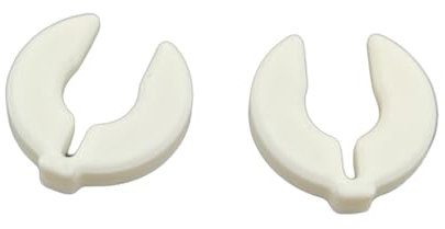 Supporto joystick per Switch Pro Blocco del bastone del controller Pollice Grip Rocker protezione Drift palmare console gioco Joystick protezioni (Bianco)