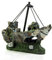 Mabta Aquarium Dekoration Harz Schiffswrack Shelter Höhle Verstecksicher für Süß- und Salzwasserfische für Tank Betta für T Décoration Aquatique Décoration D'aquarium Décoration D'aquarium Amphore